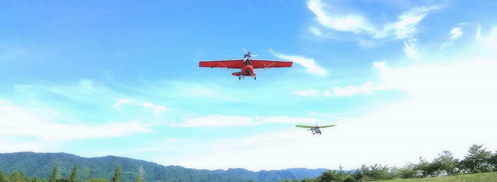 花蓮輕航機飛行體驗
縱谷翱遊(15min)